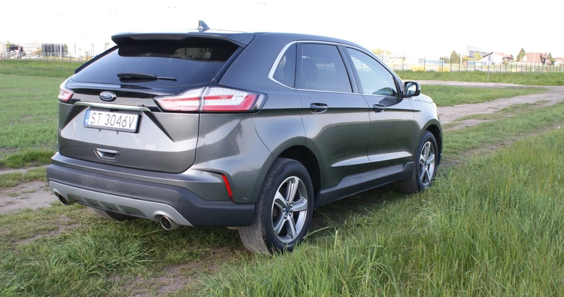 Ford EDGE cena 89900 przebieg: 95000, rok produkcji 2019 z Tychy małe 232